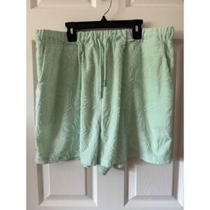 NWT 7 for All Mankind Terry Coth Sleep‎ Shorts Size XL